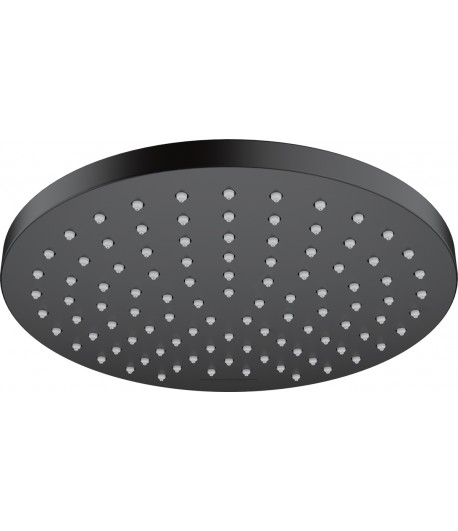 Palarie dus, Hansgrohe Vernis Blend 200, cu 1 jet, negru mat, 26271670 - 1