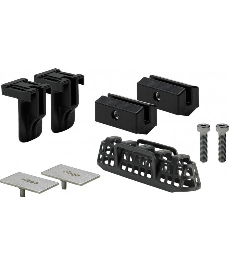 Set de accesorii pentru rigola, Viega Advantix, crom periat, 686383 - 1