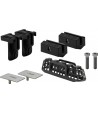Set de accesorii pentru rigola, Viega Advantix, crom periat, 686383 - 1