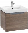 Set lavoar cu mobilier, Villeroy&Boch Subway 2.0, 53.7x42x42.3cm, A68610E1+7113F5 - 1