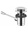 Ventil pop-up, Dornbracht, cu preaplin, crom, 10300970-00 - 1