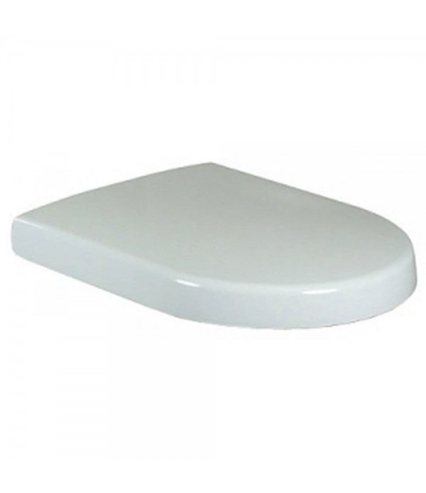 Capac WC, Villeroy&Boch Subway 2.0, cu inchidere lenta, Star White, 9M18Q1R2 - 1