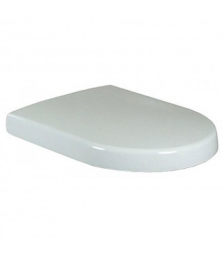 Capac WC, Villeroy&Boch Subway 2.0, cu inchidere lenta, Star White, 9M18Q1R2 - 1