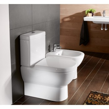 Capac WC, Villeroy&Boch Subway 2.0, cu inchidere lenta, Star White, 9M18Q1R2 - 3