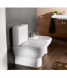 Capac WC, Villeroy&Boch Subway 2.0, cu inchidere lenta, Star White, 9M18Q1R2 - 3
