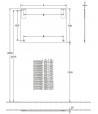 Oglinda Villeroy&Boch More to See, 140x75cm, A3101400 - 6