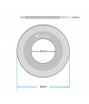 Garnitura plata pentru rezervor aparent Geberit AP117, 816.418.00.1 - 4