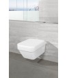 Set vas WC rimless suspendat, Villeroy&Boch Architectura DirectFlush, cu capac inchidere lenta si rezervor Geberit Duofix - 5