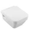 Set vas WC rimless suspendat, Villeroy&Boch Architectura DirectFlush, cu capac inchidere lenta si rezervor Geberit Duofix - 7