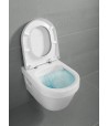 Pachet vas WC suspendat Rimless DirectFlush, cu capac inchidere lenta, Villeroy&Boch Architectura, 5684HR01 - 4