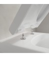 Pachet vas WC suspendat Rimless DirectFlush, cu capac inchidere lenta, Villeroy&Boch Architectura, 5684HR01 - 11