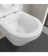 Pachet vas WC suspendat Rimless DirectFlush, cu capac inchidere lenta, Villeroy&Boch Architectura, 5684HR01 - 8