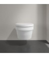 Pachet vas WC suspendat Rimless DirectFlush, cu capac inchidere lenta, Villeroy&Boch Architectura, 5684HR01 - 9