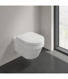 Pachet vas WC suspendat Rimless DirectFlush, cu capac inchidere lenta, Villeroy&Boch Architectura, 5684HR01 - 7