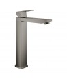 Baterie lavoar, Grohe Eurocube, montare pe blat, grafit periat,  23406AL0 - 1