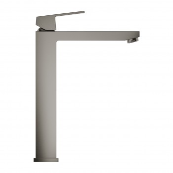 Baterie lavoar, Grohe Eurocube, montare pe blat, grafit periat,  23406AL0 - 2