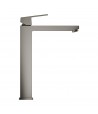Baterie lavoar, Grohe Eurocube, montare pe blat, grafit periat,  23406AL0 - 2