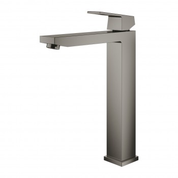 Baterie lavoar, Grohe Eurocube, montare pe blat, grafit periat,  23406AL0 - 3