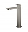 Baterie lavoar, Grohe Eurocube, montare pe blat, grafit periat,  23406AL0 - 3