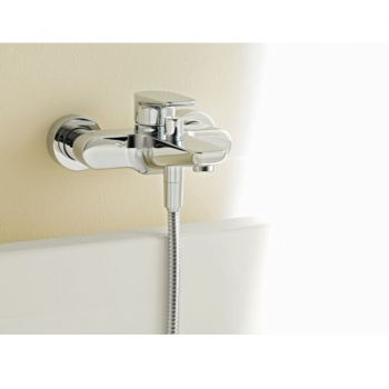 Set baterie si para de dus, Villeroy&Boch Subway, crom, 33200935-00+27805935-00 - 4