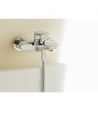 Set baterie si para de dus, Villeroy&Boch Subway, crom, 33200935-00+27805935-00 - 4