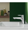 Set baterii, Villeroy&Boch Subway, cu baterie lavoar si baterie bideu, sifon bideu cadou, crom - 2