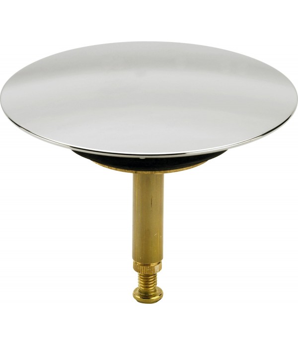 Capac decorativ pentru sifon cada, Viega Multiplex, crom, 215392 - 1