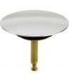 Capac decorativ pentru sifon cada, Viega Multiplex, crom, 215392 - 1