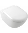 Vas WC rimless suspendat, Villeroy&Boch Antao, TwistFlush, 37x56cm, Alb Alpin CeramicPlus, 4674T0R1 - 1