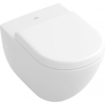 Vas WC suspendat, Villeroy&Boch Subway, 37x56cm, Star White Ceramic Plus, 660310R2 - 1