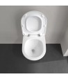 Vas WC rimless suspendat, Villeroy&Boch Antao, TwistFlush, 37x56cm, Alb Alpin CeramicPlus, 4674T0R1 - 5