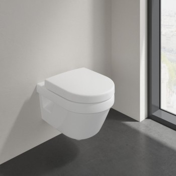 Capac WC compact, Villeroy&Boch Architectura, 9M66E1 - 3