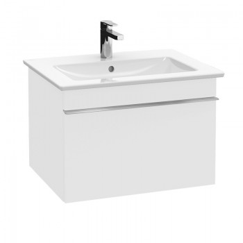 Set lavoar cu mobilier si oglinda, Villeroy&Boch Venticello, 60cm, A93201MS+41246101+A3106000 - 2