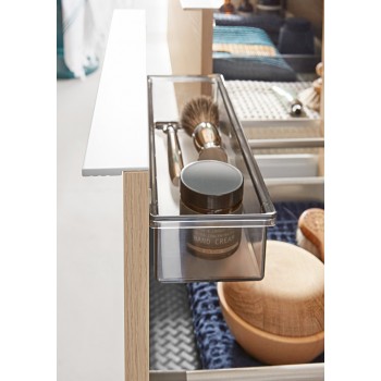 Set lavoar cu mobilier si oglinda, Villeroy&Boch Venticello, 60cm, A93201MS+41246101+A3106000 - 3