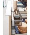 Set lavoar cu mobilier si oglinda, Villeroy&Boch Venticello, 60cm, A93201MS+41246101+A3106000 - 3