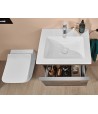 Set lavoar cu mobilier si oglinda, Villeroy&Boch Venticello, 60cm, A93201MS+41246101+A3106000 - 4
