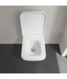 Capac WC, Villeroy&Boch Venticello, cu inchidere lenta, Alb Alpin, 8M22S101 - 6