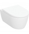 Set vas WC suspendat rimfree, Geberit iCon, cu capac inchidere lenta, 36x53cm, 501.664.00.1 - 1