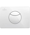 Clapeta actionare rezervor WC incastrat, Villeroy&Boch ViConnect, alb, 92248568 - 2