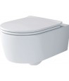 Capac WC, Villeroy&Boch Soul, cu inchidere lenta, Alb Alpin, 8M23S101 - 2