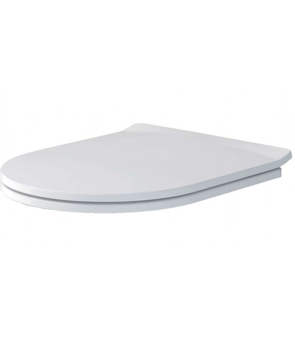 Capac WC, Villeroy&Boch Soul, cu inchidere lenta, Alb Alpin, 8M23S101 - 1