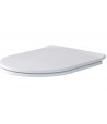 Capac WC, Villeroy&Boch Soul, cu inchidere lenta, Alb Alpin, 8M23S101 - 1