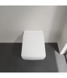 Vas WC rimless suspendat, Villeroy&Boch Memento 2.0, DirectFlush, 37.5x56cm, Alb Alpin, 4633R001 - 11