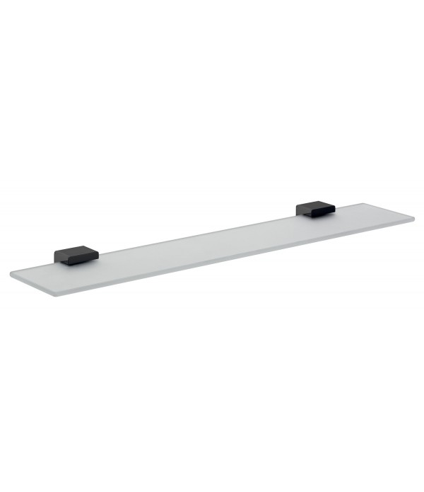 Etajera de sticla 60cm, Emco Loft, negru, 051013360 - 1