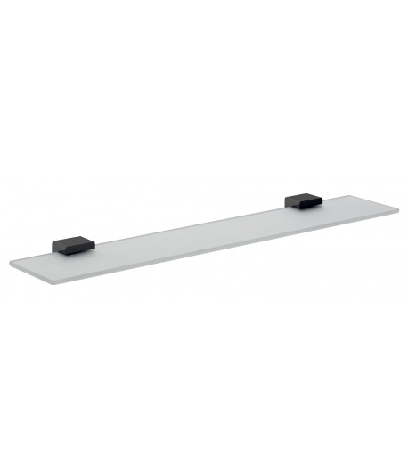 Etajera de sticla 60cm, Emco Loft, negru, 051013360 - 1