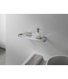 Etajera suport pentru accesorii de baie, Emco Loft, 60cm, crom, 056600160 - 3
