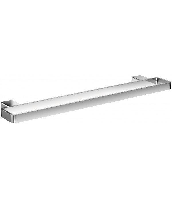 Etajera suport pentru accesorii de baie, Emco Loft, 60cm, crom, 056600160 - 1