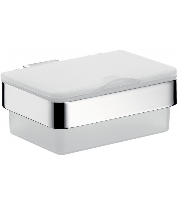 Cutie pentru servetele umede, Emco Loft, crom, 053900101 - 1