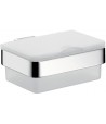 Cutie pentru servetele umede, Emco Loft, crom, 053900101 - 1