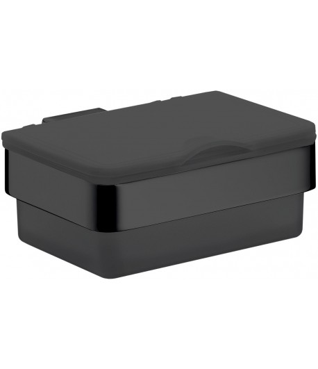 Cutie pentru servetele umede, Emco Loft, negru, 053913301 - 1